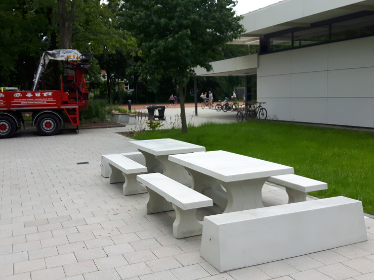Betonbænk Standard 
