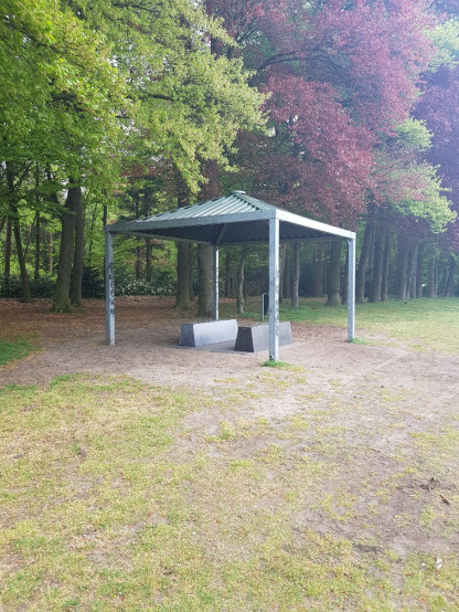 Betonbænk Antracit-Beton
