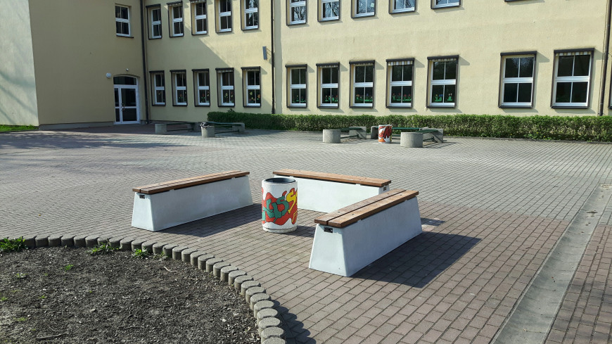 Luksus Betonbænk