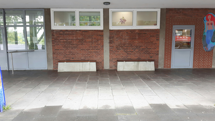 Luksus Betonbænk
