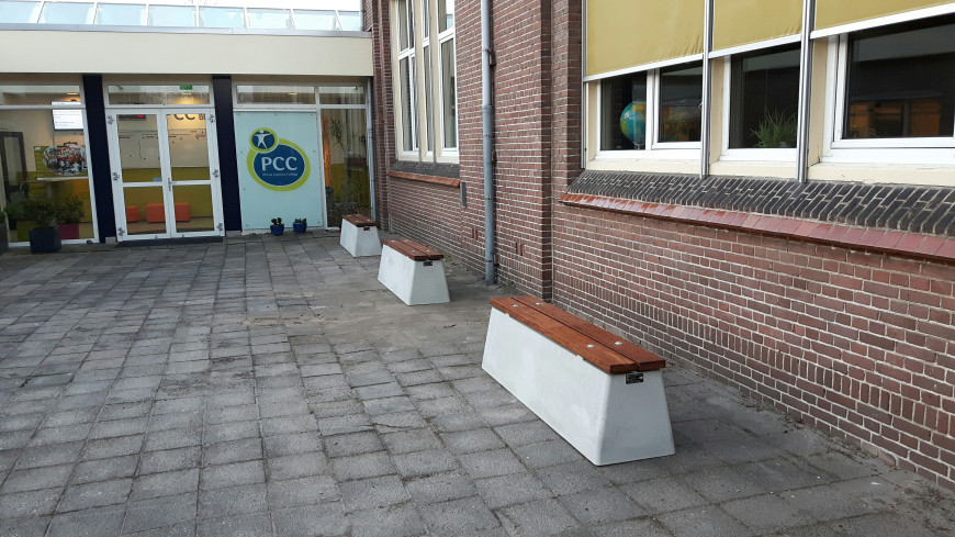 Luksus Betonbænk