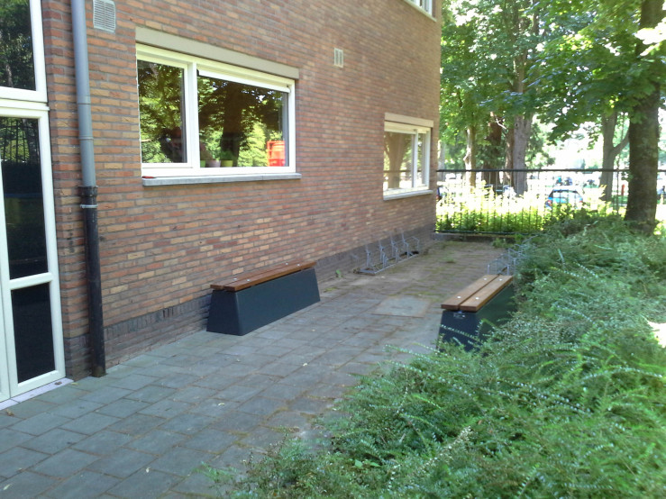 Luksus Betonbænk Antracit