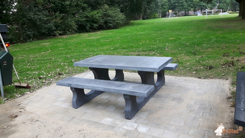 Standard Bordbænk Antracit-Beton