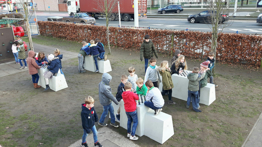 Dambænk Rå Beton