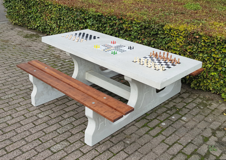 Luksus Multi Gaming bord (1-3-2)