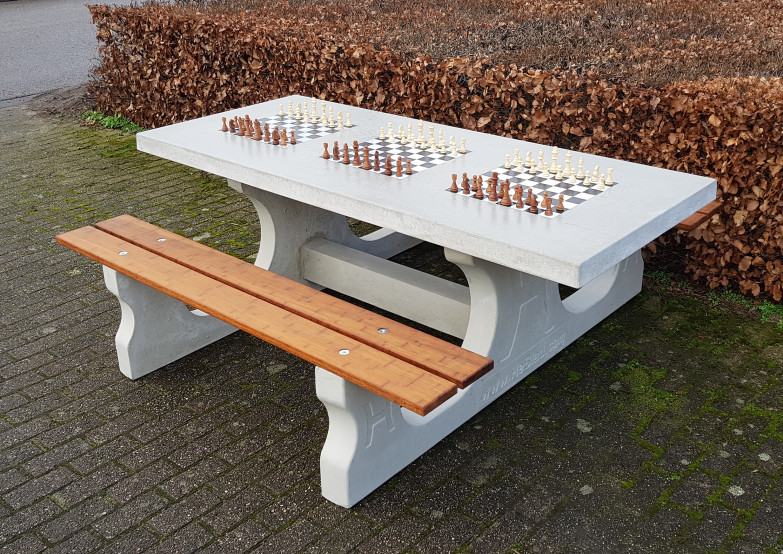 Luksus Multi Gaming bord (1-1-1)