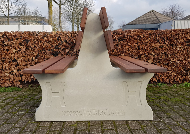 Beton Parkbænk Duo