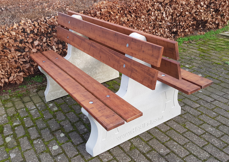 Beton Parkbænk Duo