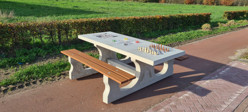 Luksus Multi Gaming bord (1-3-4)