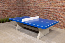 Beton bordtennisbord blå