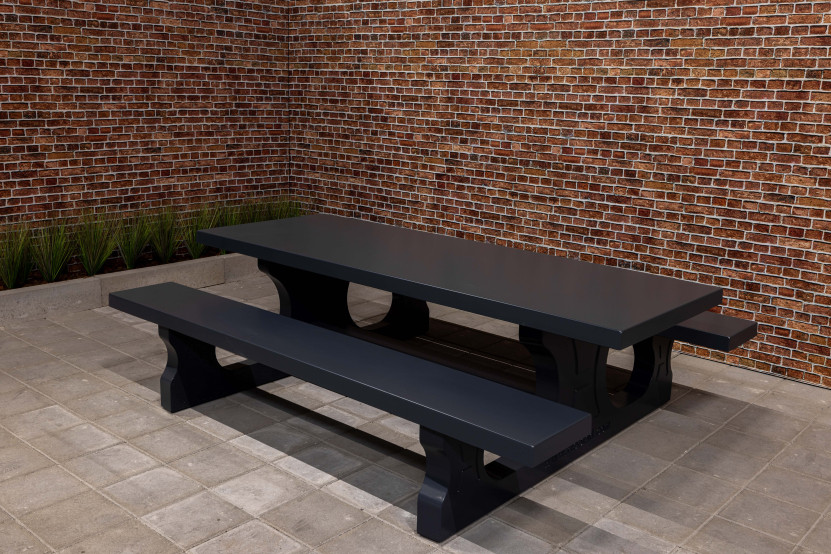 Picnic sæt Standard antracit 246cm