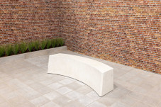 Betonbænk Standard Oval
