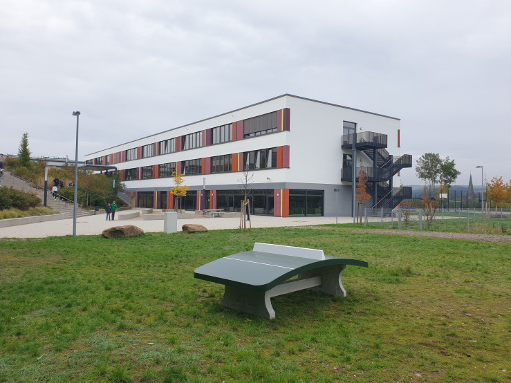 Fodvolleyballbord Grøn