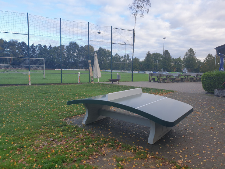 Fodvolleyballbord Grøn