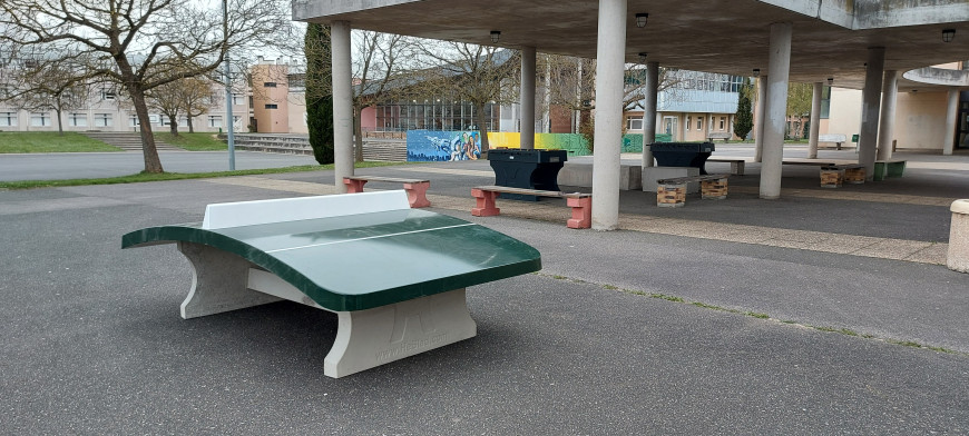 Fodvolleyballbord Grøn
