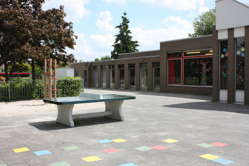 Afrundet Bordtennisbord Grøn