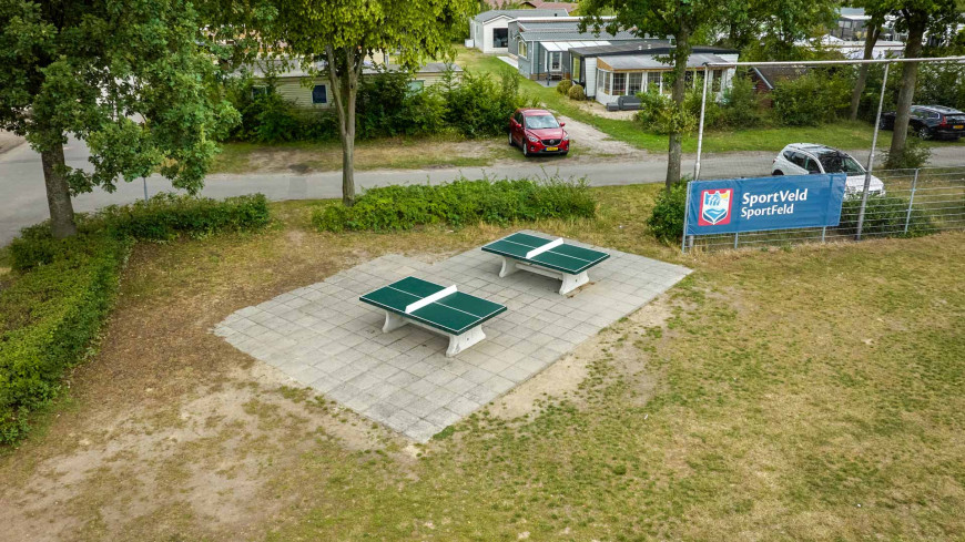 Bordtennisbord Grøn