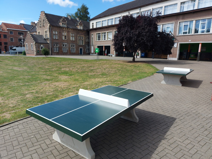 Bordtennisbord Grøn