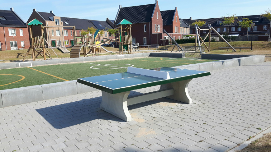 Bordtennisbord Grøn