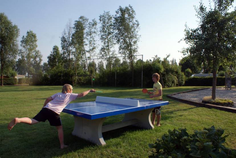 Bordtennisbord blå