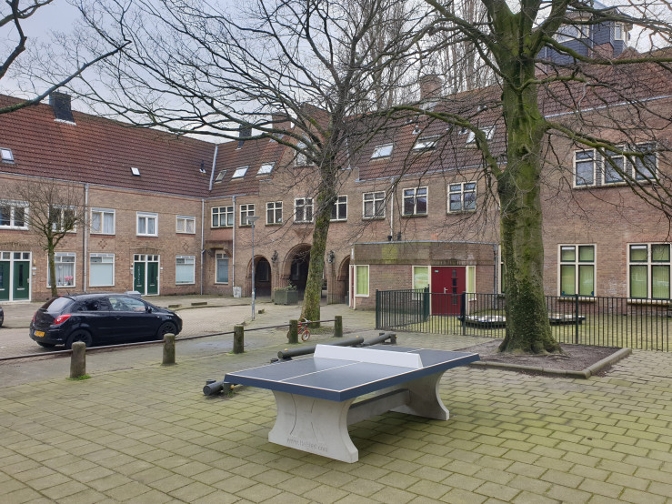 Bordtennisbord Antracit