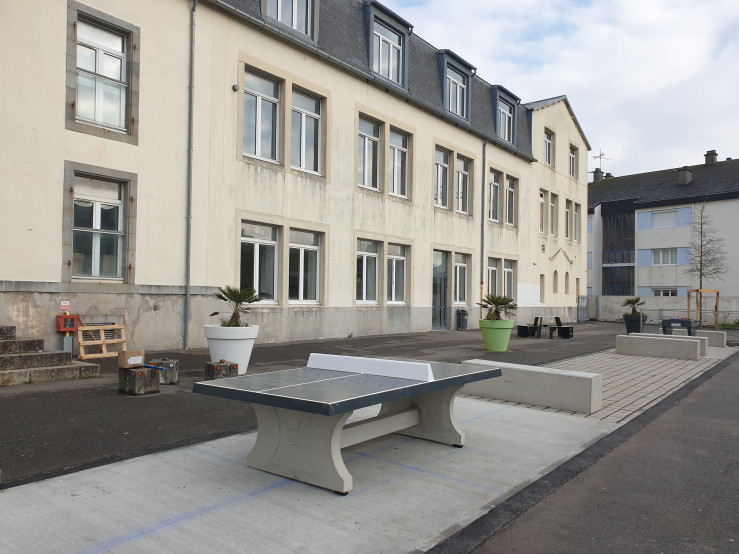 Bordtennisbord Antracit
