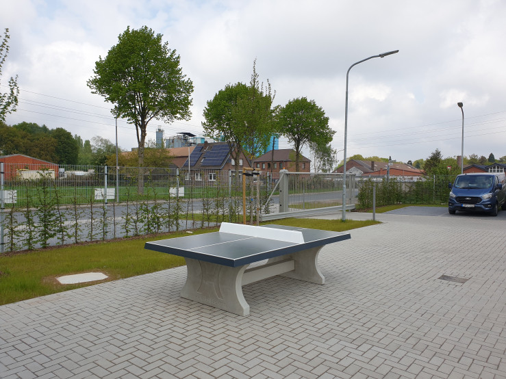 Bordtennisbord Antracit