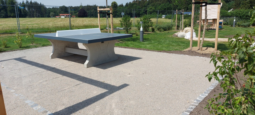 Bordtennisbord Antracit