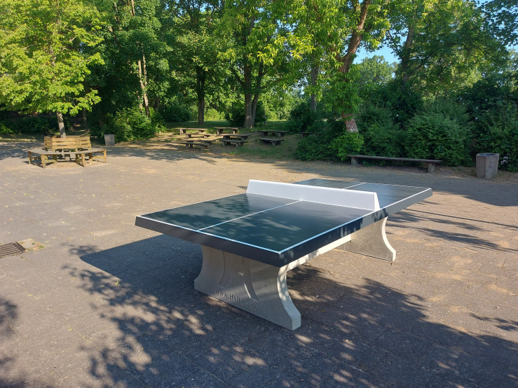 Bordtennisbord Antracit