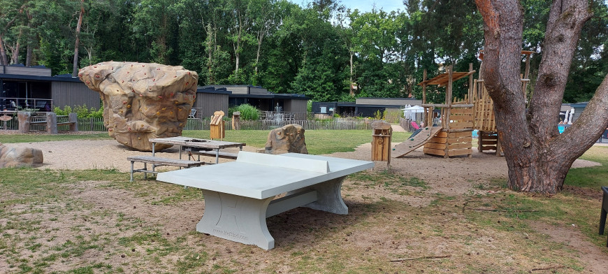 Bordtennisbord Rå Beton