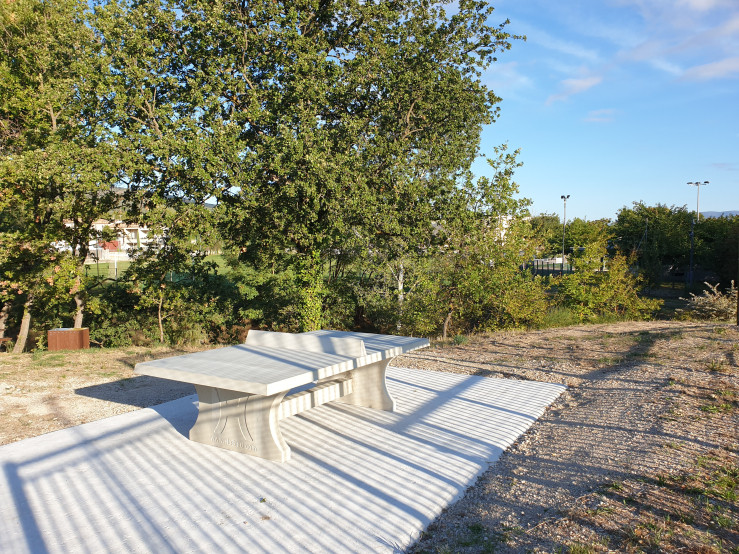 Bordtennisbord Rå Beton