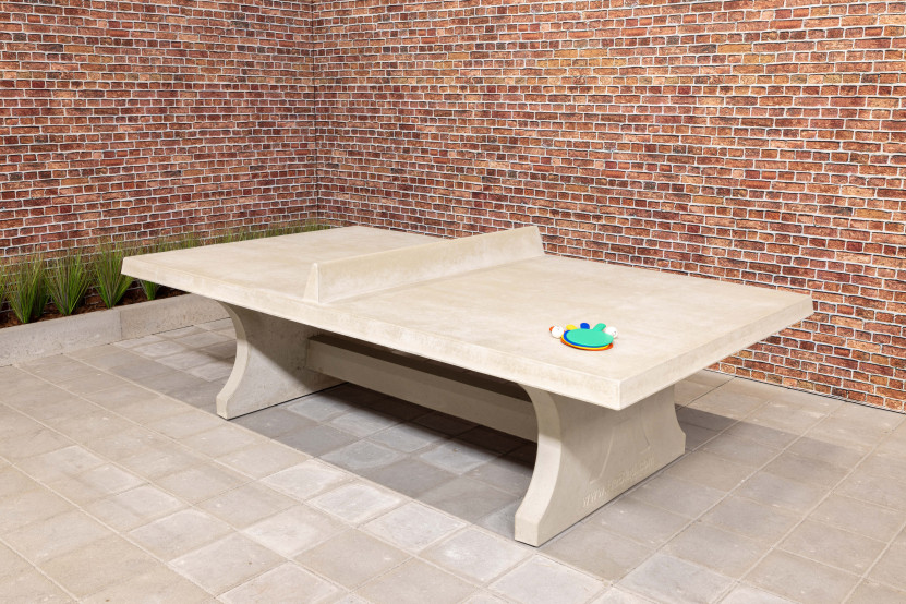 Bordtennisbord Rå Beton