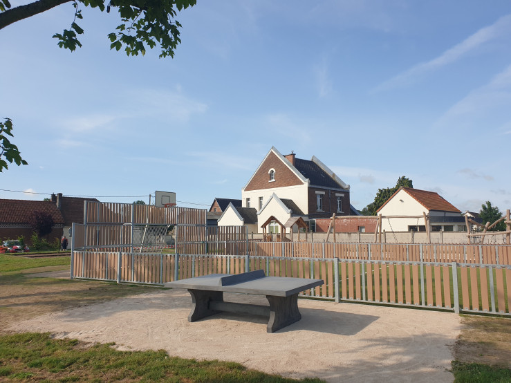 Bordtennisbord Antracit-Beton