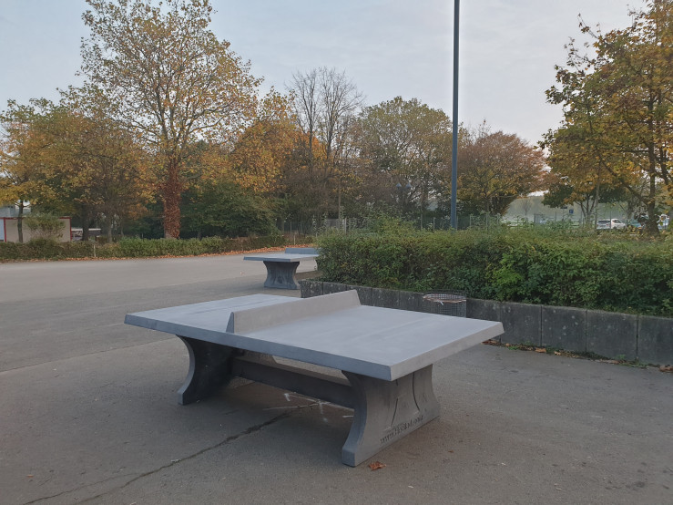 Bordtennisbord Antracit-Beton
