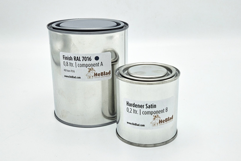 1 liter antracitmaling