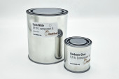 1 liter hvid maling