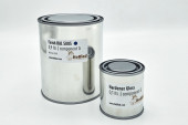 1 liter blå maling