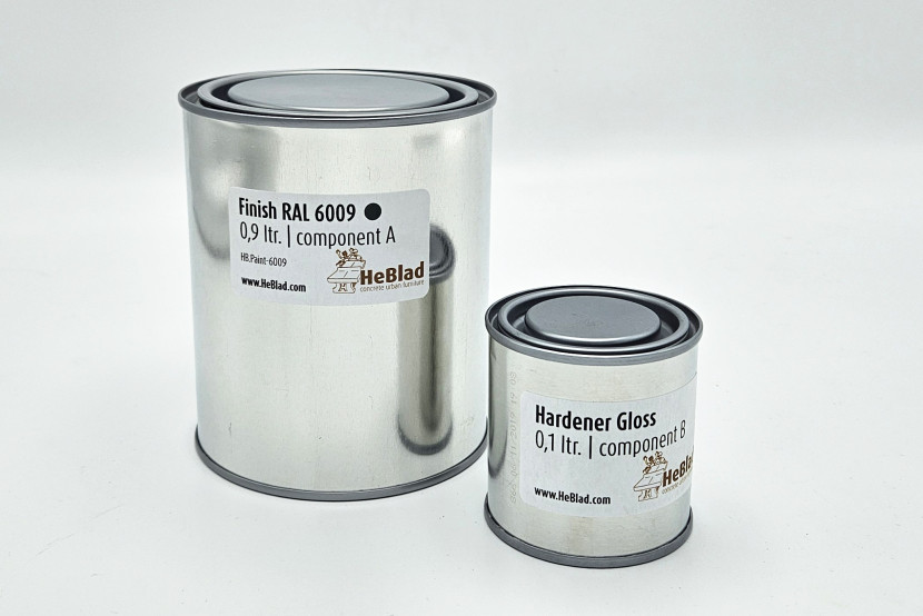 1 liter grøn maling