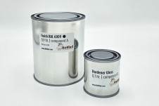 1 liter grøn maling