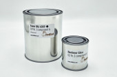 1 liter grøn maling