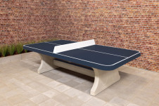 Afrundet Bordtennisbord Antracit