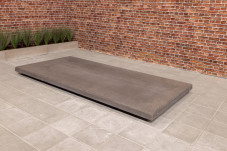 Beton bundplade til bordtennisbord Antracit-Beton