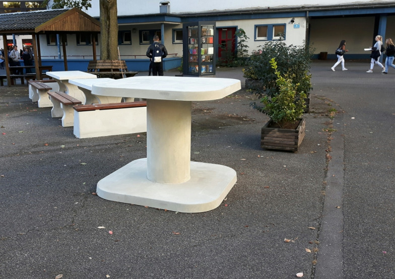 Ståbord Rå Beton