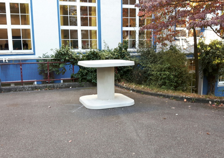 Ståbord Rå Beton