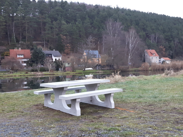 Standard Bordbænk