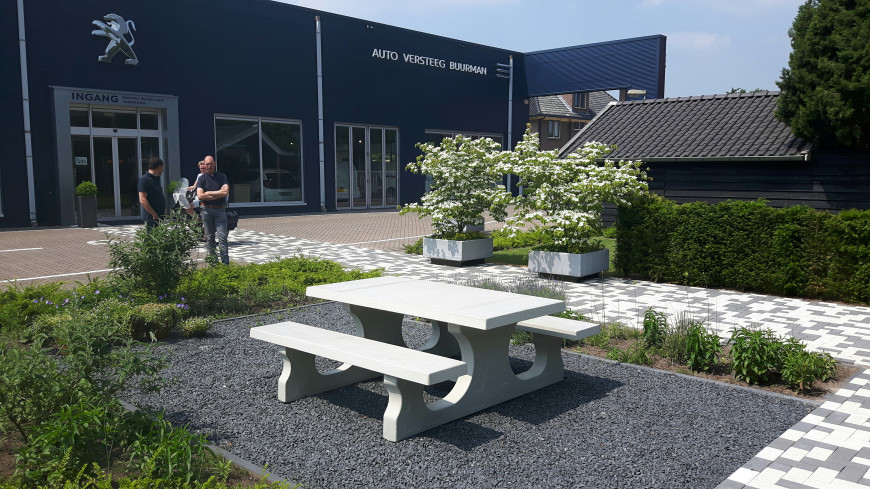 Standard Bordbænk