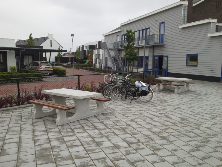 Luksus Bordbænk