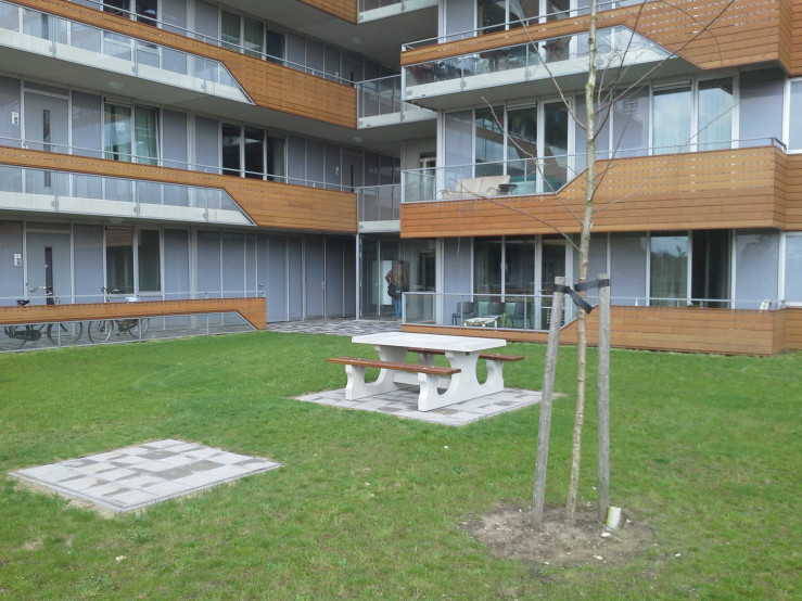 Luksus Bordbænk