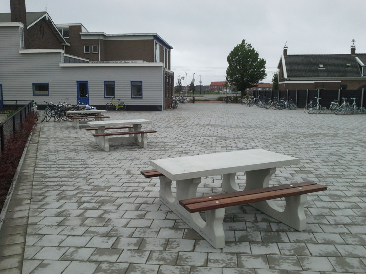 Luksus Bordbænk