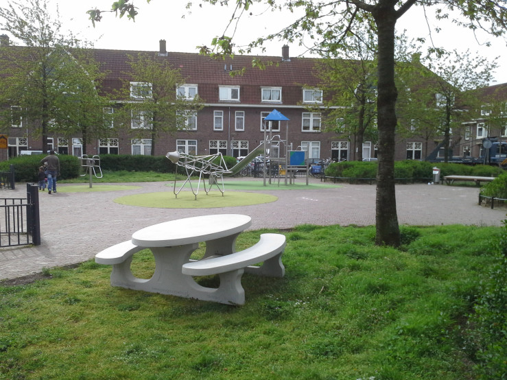 Standard Oval Bordbænk
